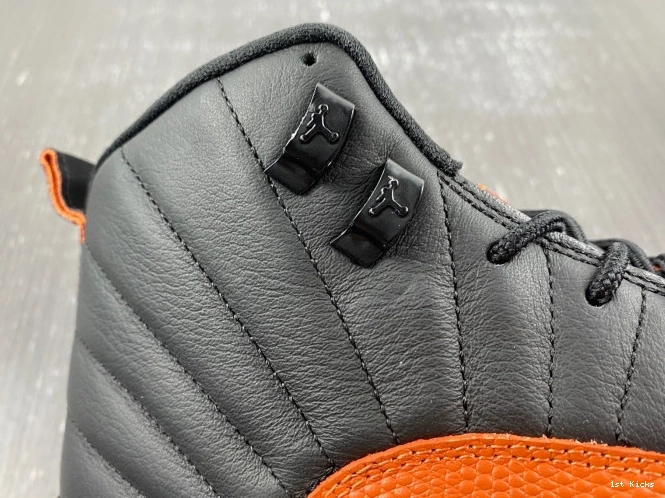 FD9101-081 Orange Jordan 12 WMNS Air Brilliant 0714